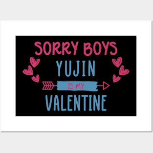 Sorry Boys Yujin Is My Valentine ZEROBASEONE Posters and Art